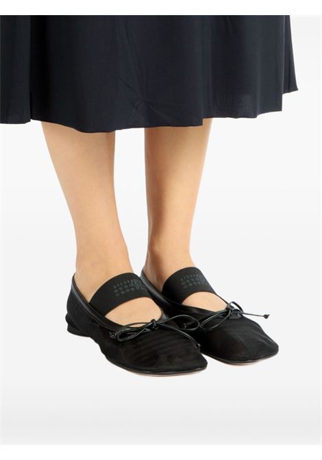 Black mesh ballerina shoes Mm6 maison margiela - women MM6 MAISON MARGIELA | S59WZ0101P7138T8013